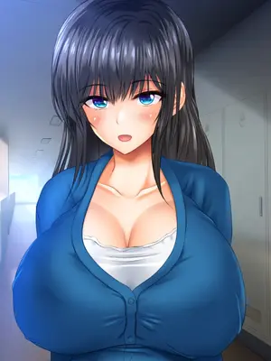 [龍骨山] 最強の孕ませ許可証 冴えない巨チンのオジサンが巨乳女子に潮吹き種付けMAX_422