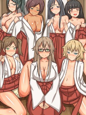 [MC (ロゼ)] 中出し祈願!ハーレム神社～えっちな巫女さんと参拝でイクっ!～_002