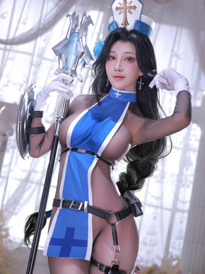 水淼Aqua 梅登 冰玫瑰_03