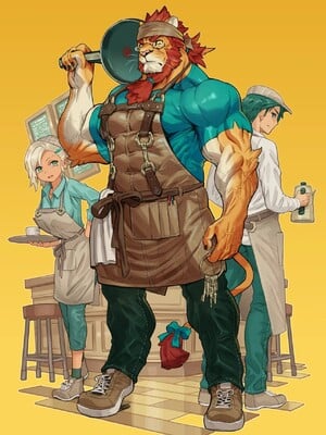 [山本四角] 喫茶・ニュー魔王城 [中国翻訳][神州国光社]