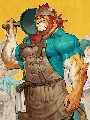 [山本四角] 喫茶・ニュー魔王城 [中国翻訳][神州国光社]_001