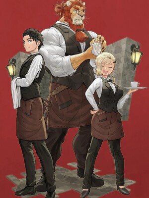 [山本四角] 喫茶・ニュー魔王城 [中国翻訳][神州国光社]_092