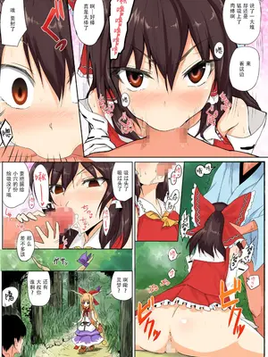 [おのでらさん家 (おのでらさん)] 東方催眠淫魔境～霊萃妖～ (東方Project) [中国翻訳]_06