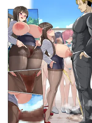 [エクセシオ (影斬)] この世界の女は全員ビッチな肉オ〇ホ〜ド変態のメスしかいない学園で媚び媚び女どもの子宮ガン突き中出し孕ませ放題ハーレム!〜_31
