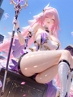 Patreon [UnityNay] 爱莉希雅 [AI Generated]