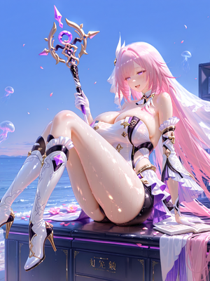 Patreon [UnityNay] 爱莉希雅 [AI Generated]_001_002