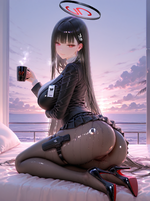 Patreon [UnityNay] 调月莉音 [AI Generated]