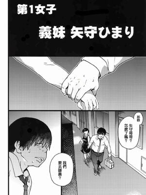 [翁計画 (師走の翁)] 義妹ひまり+人妻催眠コンビニ肉便器 前後篇 [DL版][中国翻訳][白碼]_007