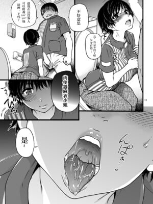[翁計画 (師走の翁)] 義妹ひまり+人妻催眠コンビニ肉便器 前後篇 [DL版][中国翻訳][白碼]_B010