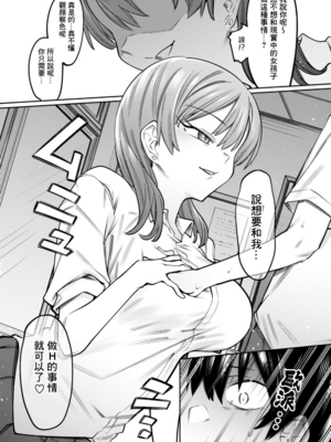 [薺屋本舗 (7zu7)] ギャル×オタ～甘トロ搾精で陥落させられるボク～ [中国翻訳] [DL版]_09