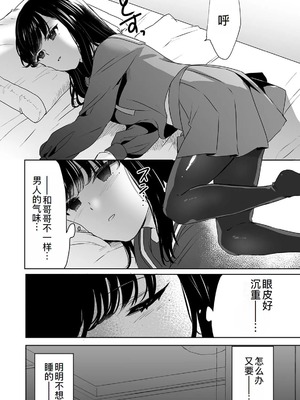 [フジツナ] お兄ちゃんのカタチ処女穴で覚えようね～知らぬ間に催眠開発される義妹 第1-7話 [萌意永久人个人汉化]_P06_006