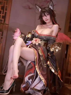 水淼Aqua cosplay Tingyun - HonkaiStar Rail_18
