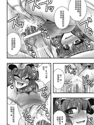 (C84) [1787 (マカロニandチーズ)] レミリア様が少年を逆レする話 (東方Project)｜蕾米莉亞女士逆推少年一事 [中国翻訳]_21