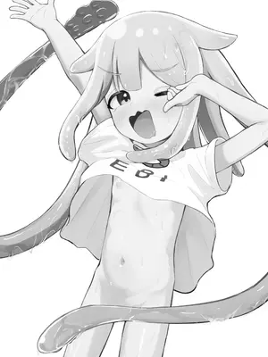 [ちりめんなおゆき (なおゆき)] たこっこめんめちゃん！〜触手娘に搾り取られちゃう話〜 [DL版]_02
