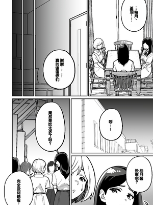 [とかもす (キヌガサ雄一)] 眠泊 ～お嬢様たちは民泊経営者の罠に堕ちる～[中国翻訳]_040