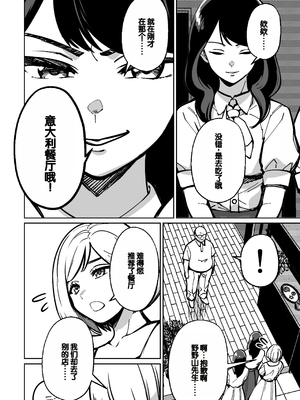 [とかもす (キヌガサ雄一)] 眠泊 ～お嬢様たちは民泊経営者の罠に堕ちる～[中国翻訳]_046