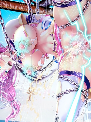 [MAG館 (v-mag)] 愛玩天使チアリーピンク ～カウンタードライブ～ [中国翻訳] [無修正]_0790