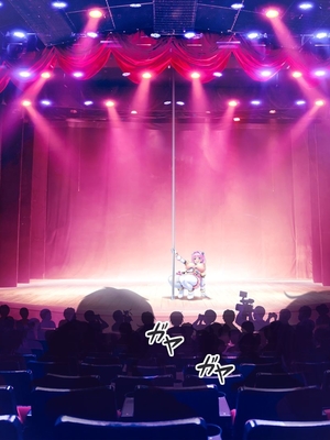 [MAG館 (v-mag)] 愛玩天使チアリーピンク ～カウンタードライブ～ [中国翻訳] [無修正]_0587