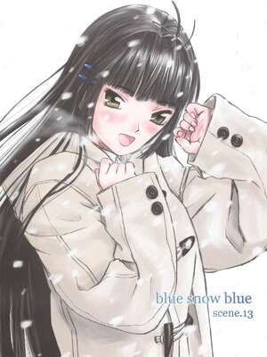 [わくわく動物園 (天王寺きつね)] blue snow blue 総集編5 scene.13～scene.15 [中国翻訳][整合]