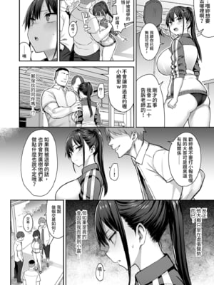 [ゐちぼっち (一宮夕羽)] ずっと好きだった巨乳幼馴染が不良達に弄ばれた七日間 上｜兩情相悅的巨乳青梅竹馬被不良少年睡走的七天七夜(上) [中文] [無修正]_0012