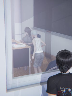 [宫本大哥] 教师妈妈很淫荡之奸淫美母01-17_0033