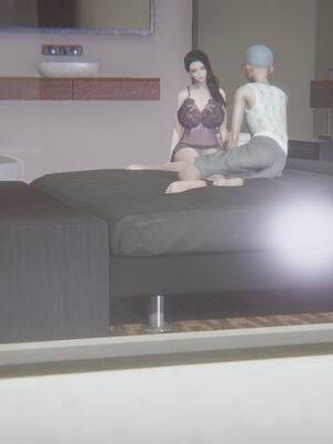 [宫本大哥] 教师妈妈很淫荡之奸淫美母01-17_0150