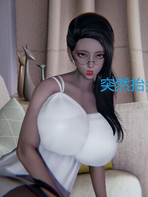 [宫本大哥] 教师妈妈很淫荡之奸淫美母01-17_0261