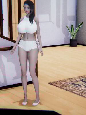 [宫本大哥] 教师妈妈很淫荡之奸淫美母01-17_0534