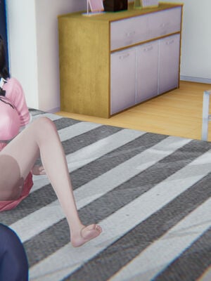 [宫本大哥] 教师妈妈很淫荡之奸淫美母01-17_0558