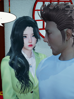 [翔长裤]催眠兄弟白富美女朋友_056