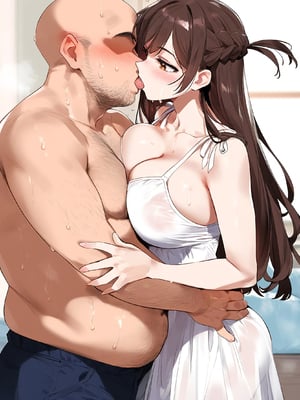 [推しは汚ヤジに抱かれてる] 一ノ瀬ちづる