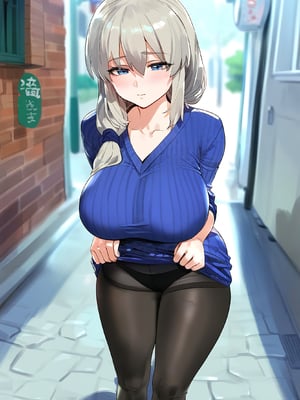 [推しは汚ヤジに抱かれてる] 宇崎月_118789002_p3