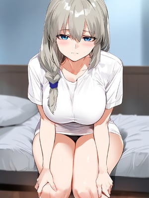 [推しは汚ヤジに抱かれてる] 宇崎月_118991120_p4