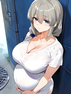 [推しは汚ヤジに抱かれてる] 宇崎月_118991120_p45