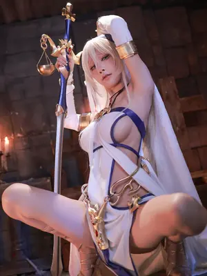 水淼aqua – C105 剑之圣女_048