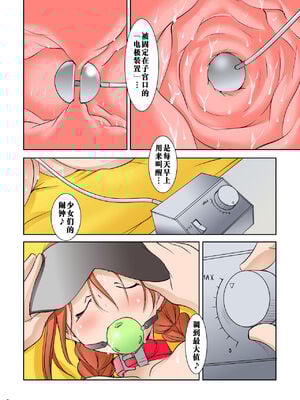 [アルゴラグニア (みこしろ本人)] 四肢切断少女拷問虐待館のメイドさん  1-4_007