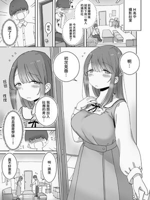 [ひやしまくら] 頼めばコスプレハメ撮り生えっちさせてくれる写真部後輩の青山さん｜只要拜託就會跟我進行COSPLAY無套做愛的攝影部後輩青山同學 [中文] [樂樂陛下]_003