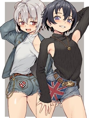 [淫乱少年、新生フロンティア (ジャイロウ、Kozi)] 淫乱少年総集編〜おじさんとビッチなショタ達の全て〜 [DL版] [中国翻訳]_253