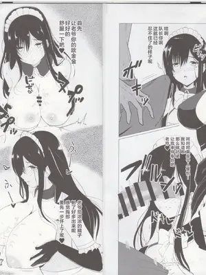 (C103) [だったん装攻(じんの)] 籠目さんにメイド服着せたかっただけ(アリス・ギア・アイギス)｜我只是想让笼目小姐穿一下女仆装而已 [成子坂地下室汉化组]_3