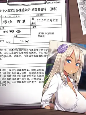 [狼少女団] もしもクラスの巨乳女子達がセックス依存病に感染したら [中国翻訳]_008