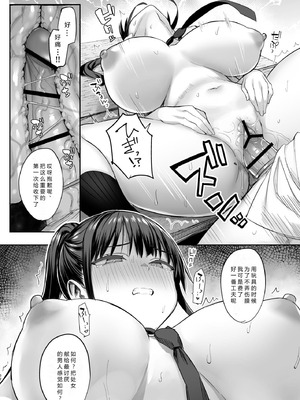 [ゐちぼっち (一宮夕羽)] ずっと好きだった巨乳幼馴染が不良達に弄ばれた七日間 (两情相悦的巨乳青梅竹马被不良少年睡走的七天七夜）【全篇整合】_2-32