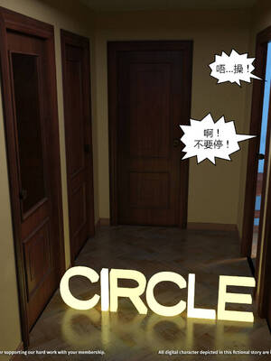 [Y3DF] 浴球不滿的媽媽薩曼莎 Circle01-07
