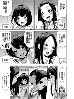 [赤月屋 (赤月みゅうと)]七夏の楽園〜田舎の学校で美少女ハーレム〜（七夏之乐园~在乡村学校的美少女后宫）【1-8】_1-09