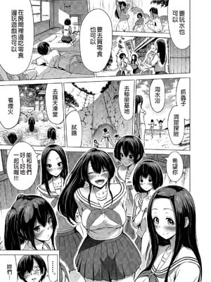 [赤月屋 (赤月みゅうと)]七夏の楽園〜田舎の学校で美少女ハーレム〜（七夏之乐园~在乡村学校的美少女后宫）【1-8】_1-15