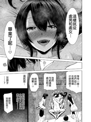[赤月屋 (赤月みゅうと)]七夏の楽園〜田舎の学校で美少女ハーレム〜（七夏之乐园~在乡村学校的美少女后宫）【1-8】_1-37