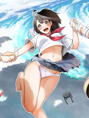 [赤月屋 (赤月みゅうと)]七夏の楽園〜田舎の学校で美少女ハーレム〜（七夏之乐园~在乡村学校的美少女后宫）【1-8】_6-b