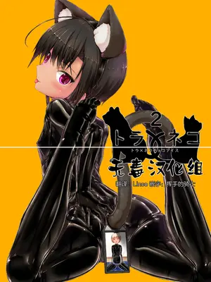 [妄想美術部 (しょーやん)] トラ×ネコチョコアイアス２ [无毒汉化组] [DL版]