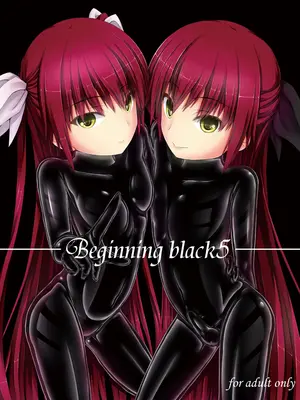 [妄想美術部 (しょーやん)]Beginning Black 5_001