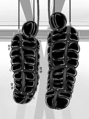 [妄想美術部 (しょーやん)]Beginning Black 5_003