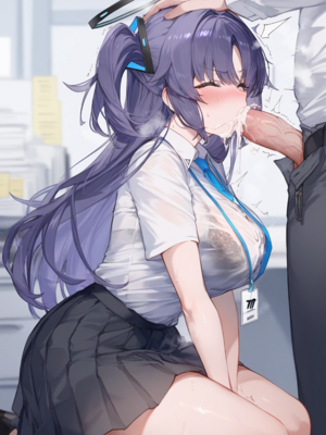 [gray] Hayase Yuuka 1(Blue Archive)[patreon] [AI Generated]_36